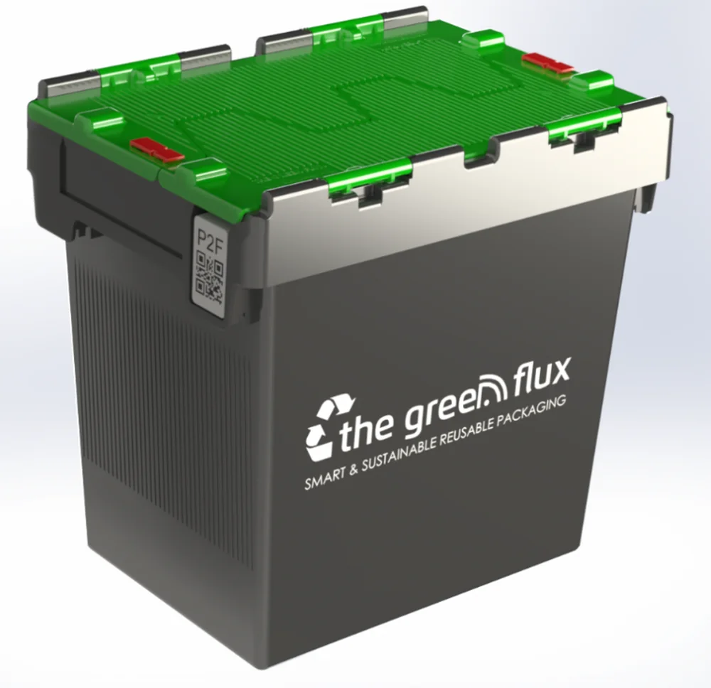 TGF3227 — bac réutilisable connecté TheGreenFlux