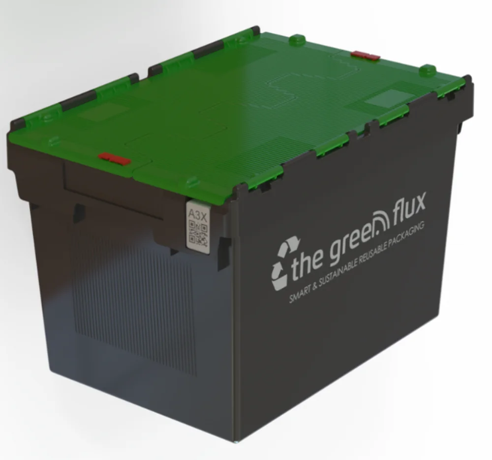 TGF4327 — bac réutilisable connecté TheGreenFlux